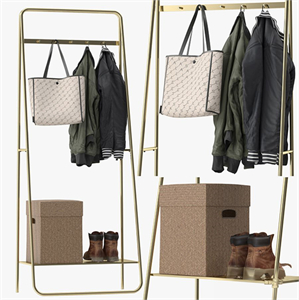 Nordal Coat rack LINE